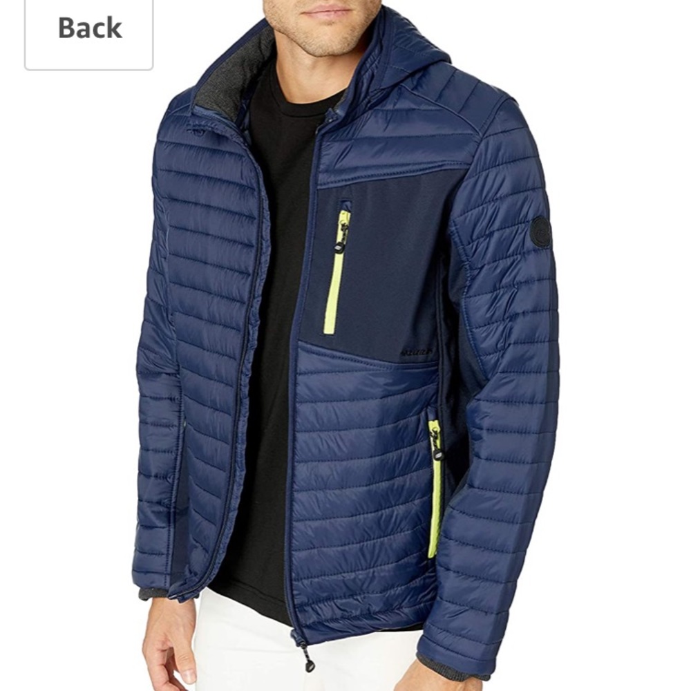 Skechers nylon shell jacket - insulated